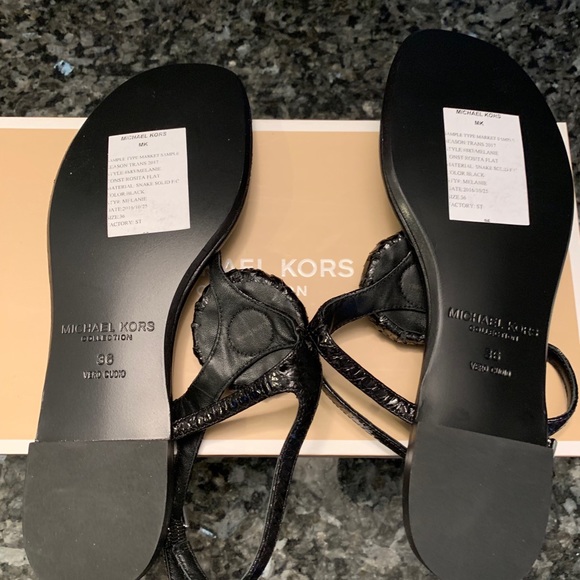 Michael Kors Collection Sandal - Python - Picture 3 of 4